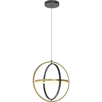 Lampă cu pendul LORIA 6048-0110 3000k 1x26w/led 3000lm de la Aviano Lighting