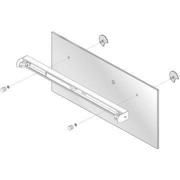 Adaptor MIRROR ADAPTOR KIT 2 6001002 de la Astro Lighting