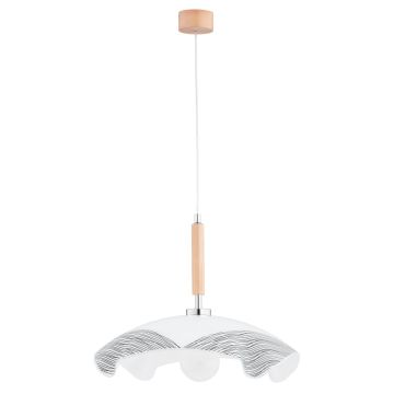 Lampă cu pendul MUZA 60993 1x60W/E27 IP20 de la Alfa