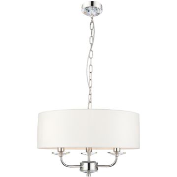 Candelabru NIXON 60129 3x40W/E14 IP20 de la Endon