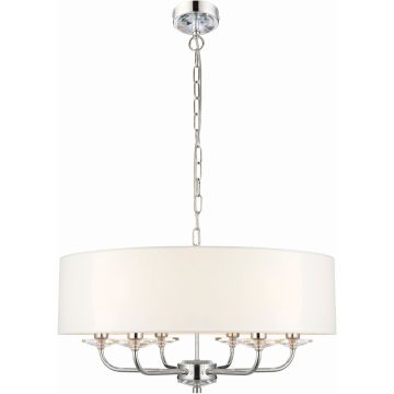 Candelabru NIXON 60179 6x40W/E14 IP20 de la Endon