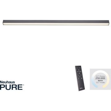 Lampă liniară PURE-LINES 6021-13 2700-5000k 1x18W/LED 1740lm ip20 de la Paul Neuhaus