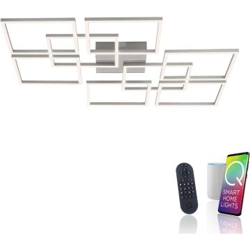 Lampă de tavan Q-INIGO 6015-55 2700-5000k 8x66W/LED 7600lm ip20 de la Paul Neuhaus