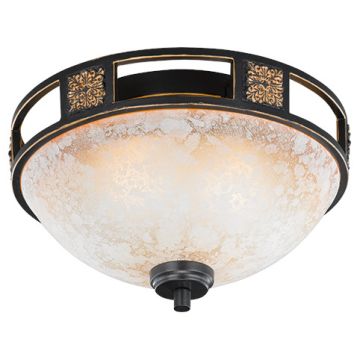 Lampă de tavan QUINTA 608100224 2x42w/e27 ip20 de la Trio