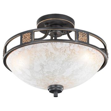 Lampă de tavan QUINTA 608100324 3x60w/e27 ip20 de la Trio