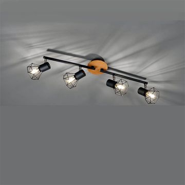 Spot Ran 21386 4x25W/E14 IP20 de la Fischer&Honsel