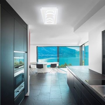 Aplique de perete Ratio 21413 2700K 1x42W/LED 3900 lm IP20 de la Fischer&Honsel