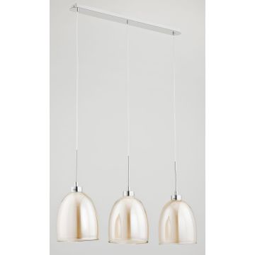 Lampă cu pendul RONDA 60139 3x60W/E27 IP20 de la Alfa