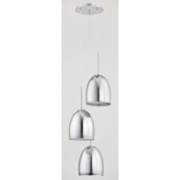 Lampă cu pendul RONDA 60143 3x60W/E27 IP20 de la Alfa