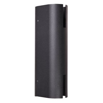 Aplique de perete ROVIGO 602/BK-9 2x16W/LED 570LM IP54 de la Italux