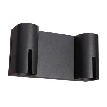 Aplique de perete ROVIGO 603-2/BK-9 2x16W/LED 520LM IP54 de la Italux