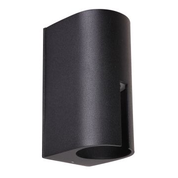 Aplique de perete ROVIGO 603/BK-9 1x8W/LED 250LM IP54 de la Italux