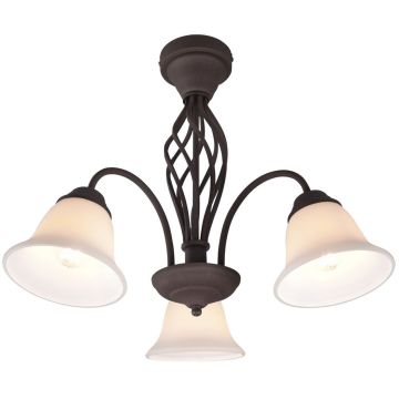 Candelabru RUSTICA 601000324 3x40w/e14 ip20 de la Trio