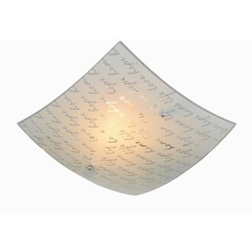 Lampă de tavan SIGNA 602500101 1x40w/e27 ip20 de la Trio