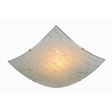Lampă de tavan SIGNA 602500201 2x40w/e27 ip20 de la Trio