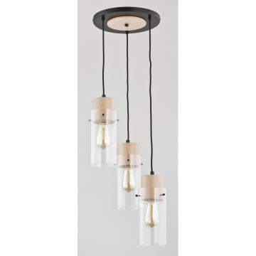 Lampă cu pendul TANTUM 60175 3x60W/E27 de la Alfa
