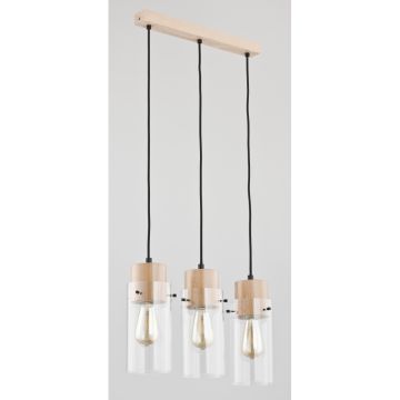 Lampă cu pendul TANTUM 60176 3x60W/E27 de la Alfa