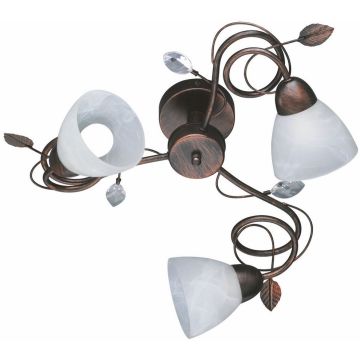 Lampă de tavan TRADITIO 600700328 3x40w/e14 ip20 de la Trio