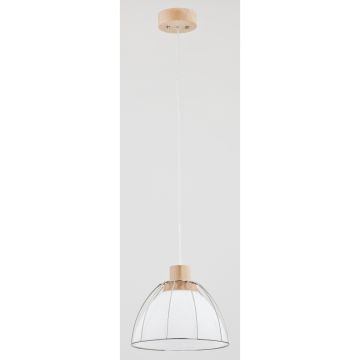 Lampă cu pendul VIVIO 60317 1x60W/E27 de la Alfa