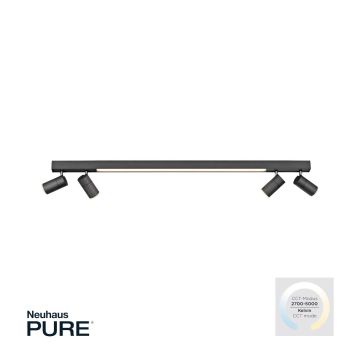 Spot PURE-LINE 6121-13 2700K-3000K 5x4W/LED CCT 1280LM IP20 de la Paul Neuhaus