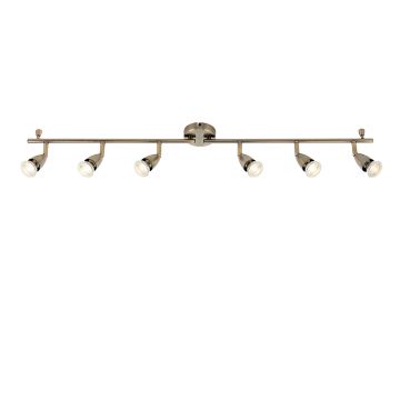 Spot AMALFI 61001 6x50W/GU10 IP20 de la Endon