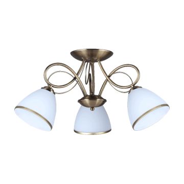 Lampă de tavan ASTER 61450 3x60W/E27 IP20 de la Prezent