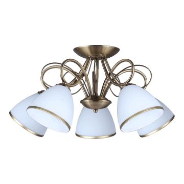 Lampă de tavan ASTER 61451 5x60W/E27 IP20 de la Prezent