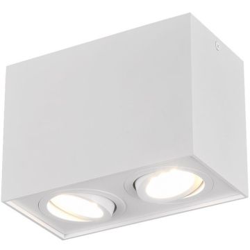 Lumină montată pe suprafață BISCUIT 613000231 2x35w/gu10 ip20 de la Trio
