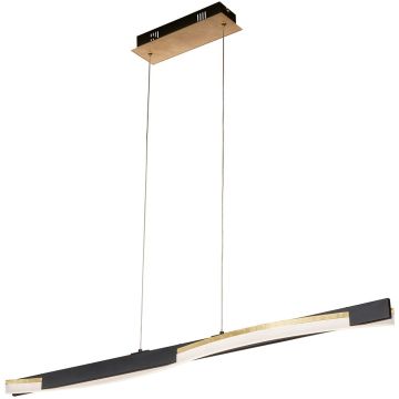 Lampă cu pendul Bridge 61038 2700k-6500k 1x20,5w/led 2447lm ip20 110° de la Fischer&Honsel