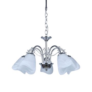 Lampă cu pendul CAMELOT 61461 5x60W/E14 IP20 de la Prezent