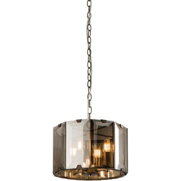 Lampă cu pendul CLOONEY 61281 4x40W/E14 IP20 de la Endon