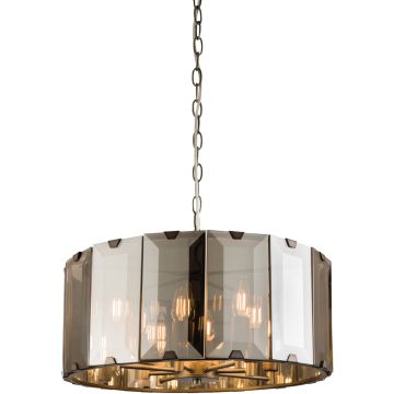 Lampă cu pendul CLOONEY 61294 8x40W/E14 IP20 de la Endon
