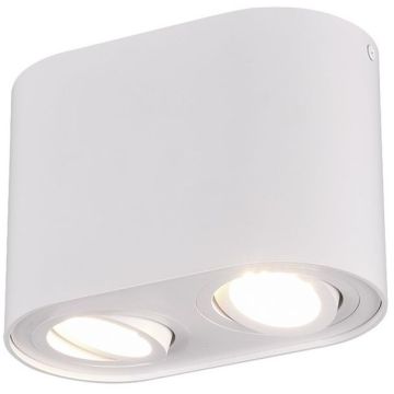 Lumină montată pe suprafață COOKIE 612900231 2x35w/gu10 ip20 de la Trio