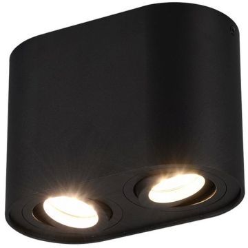 Lumină montată pe suprafață COOKIE 612900232 2x35w/gu10 ip20 de la Trio