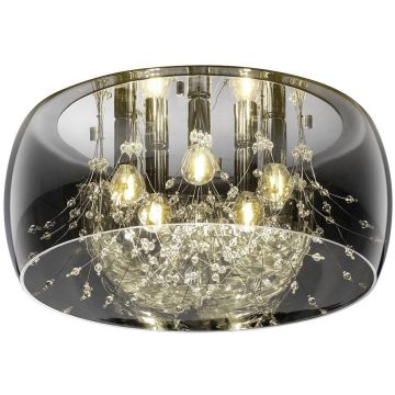 Lampă de tavan CRYSTEL 616700506 5x28w/e14 ip20 de la Trio