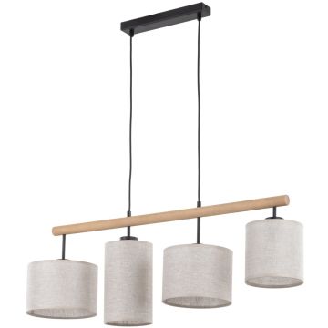 Lampă cu pendul DEVA 6108 4x15W/E27 de la TK Lighting