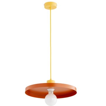 Lampă cu pendul ETERI 61534 1xE27 de la Alfa