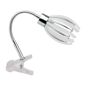 Lampă de birou cu clema EZZO I. 61205 1x33W/G9 IP20 de la Prezent