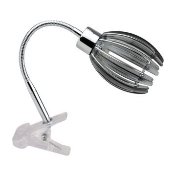 Lampă de birou cu clema EZZO II. 61211 1x33W/G9 IP20 de la Prezent