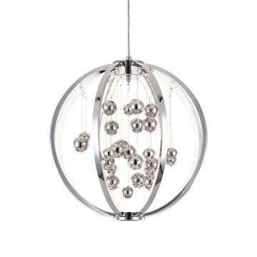 Lampă cu pendul GALACTICA 61300 1x60W/LED 4500lm IP20 de la Prezent