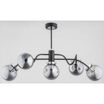 Lampă de tavan GILDA 61045 5x40W/E14 de la Alfa