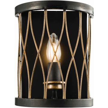 Aplique de perete HESTON 61499 1x40W/E14 IP20 de la Endon