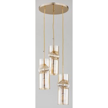 Lampă cu pendul KAPRIS 61015 3x60W/E27 de la Alfa