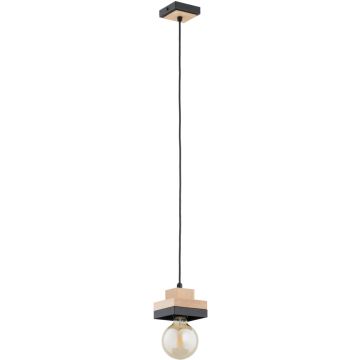 Lampă cu pendul LARSO 61540 1x15W/E27 de la Alfa