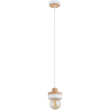 Lampă cu pendul LARSO 61541 1x15W/E27 de la Alfa
