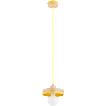 Lampă cu pendul LARSO 61593 1x15W/E27 de la Alfa