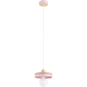 Lampă cu pendul LARSO 61595 1x15W/E27 de la Alfa