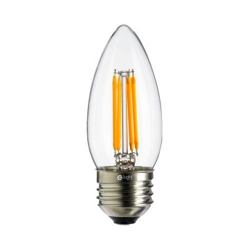 Bec LED BULB EKZF103 4000K 4W 400LM IP20 de la Eko-Light