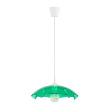 Lampă cu pendul LILIA 61349 1x15W/E27 IP20 de la Alfa