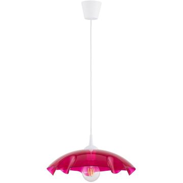 Lampă cu pendul LILIA 61350 1x15W/E27 de la Alfa